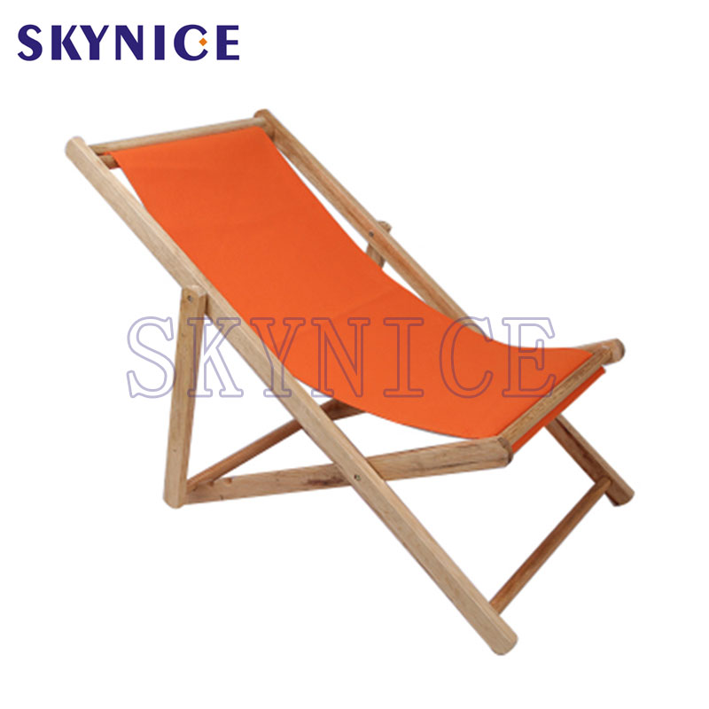 2020 Novos Produtos Fora de Wooden Sun Lounger Chair